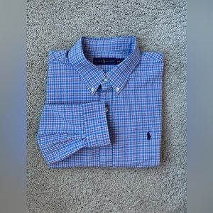 Ralph. Lauren, men’s plaid dress shirt